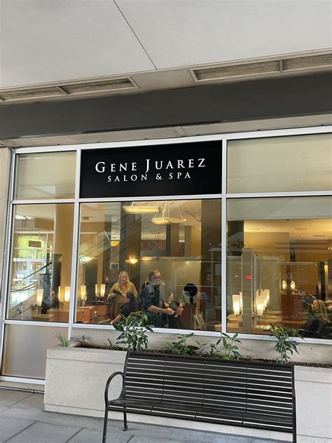 Juarez salon - Gene Juarez Salon & Spa - University Village $$$ • Hair Salons, Skin Care, Nail Salons 2684 NE 49th St, Seattle, WA 98105 (206) 522-4700. Reviews for Gene Juarez Salon & Spa - University Village Write a review. Oct 2023. Leonardo was the stylist I was looking for. In my opinion, he listened and pushed it as far as my hair could go without any ...